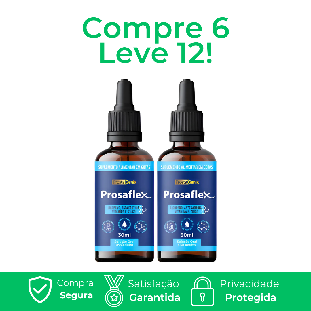 Prosaflex - Auxilio para a Saúde da Próstata