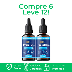 Prosaflex - Auxilio para a Saúde da Próstata