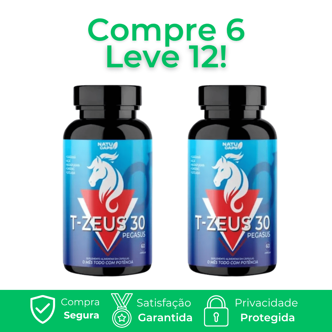 T Zeus - O Impulso Definitivo para Energia e Desempenho