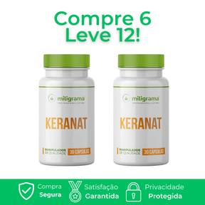 Keranat suplemento capilar - 150 mg C/60 capsulas