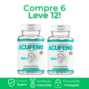 Acufeno - Auxílio Para Alívio Auditivo