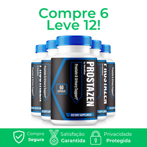 Prostazen - A Revolução da Saúde da Próstata