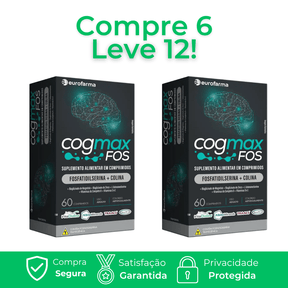 Cogmax Fos - Suplemento Alimentar Cognitivo