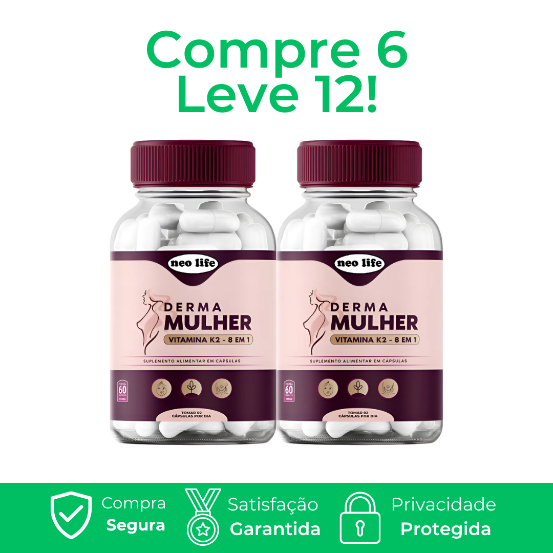 Derma Mulher - A Revolução da Beleza Feminina de Dentro Para Fora