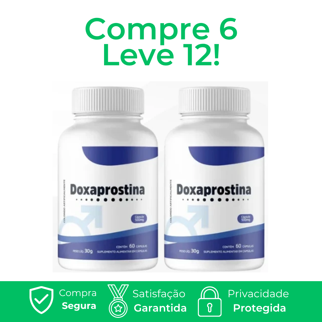 Doxaprostina - Equilíbrio Masculino