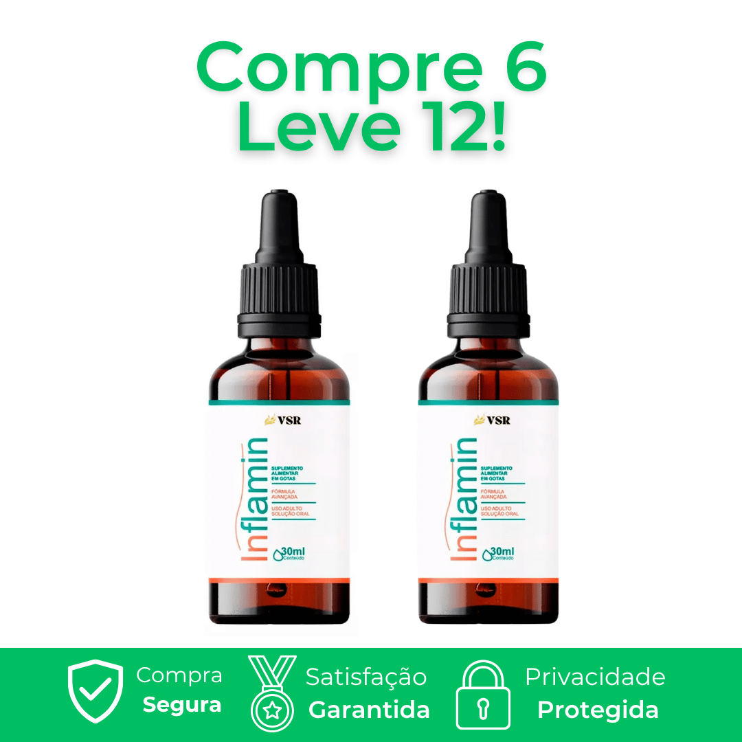 Inflamin - Alívio Natural para Azia e Refluxo